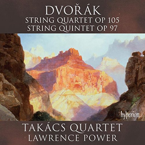 Review of DVOŘÁK String Quintet Op 97. String Quartet Op 105