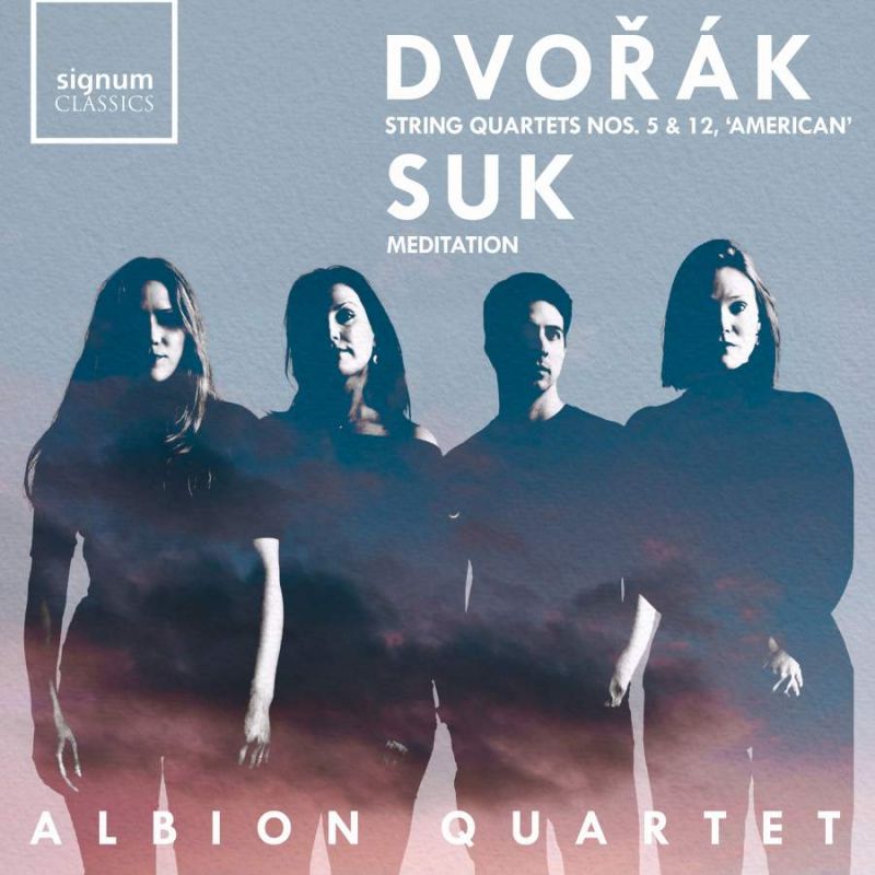 Review of DVORÁK String Quartets 5 & 12 SUK Meditation