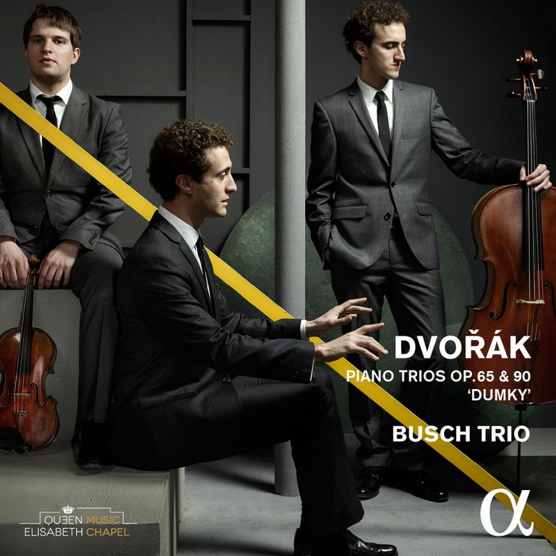 Review of DVOŘÁK Piano Trios Nos 3 & 4