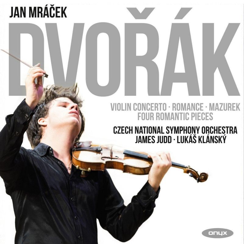 Review of DVOŘÁK Violin Concerto. Romance