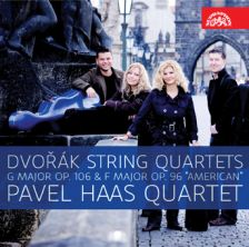 Review of Dvorak String Quartets Op.106 & 96 'American'