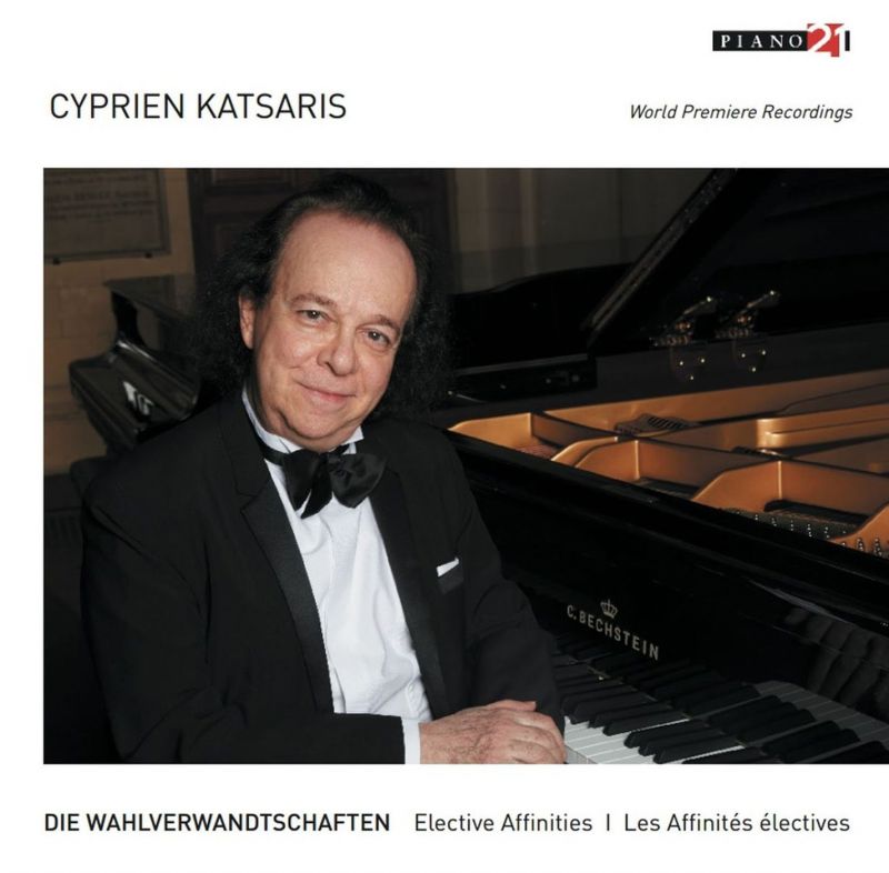 Review of Cyprien Katsaris: Elective Affinities