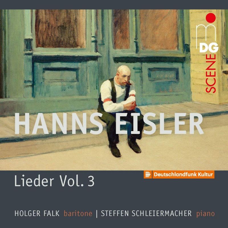 Review of EISLER Lieder Vol 3: Songs in American Exile, 1938-1948