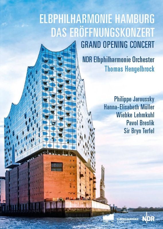 741 408. Elbphilharmonie  Hamburg: ‘The Opening Concert