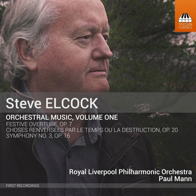 Review of ELCOCK Symphony No 3. Festive Overture