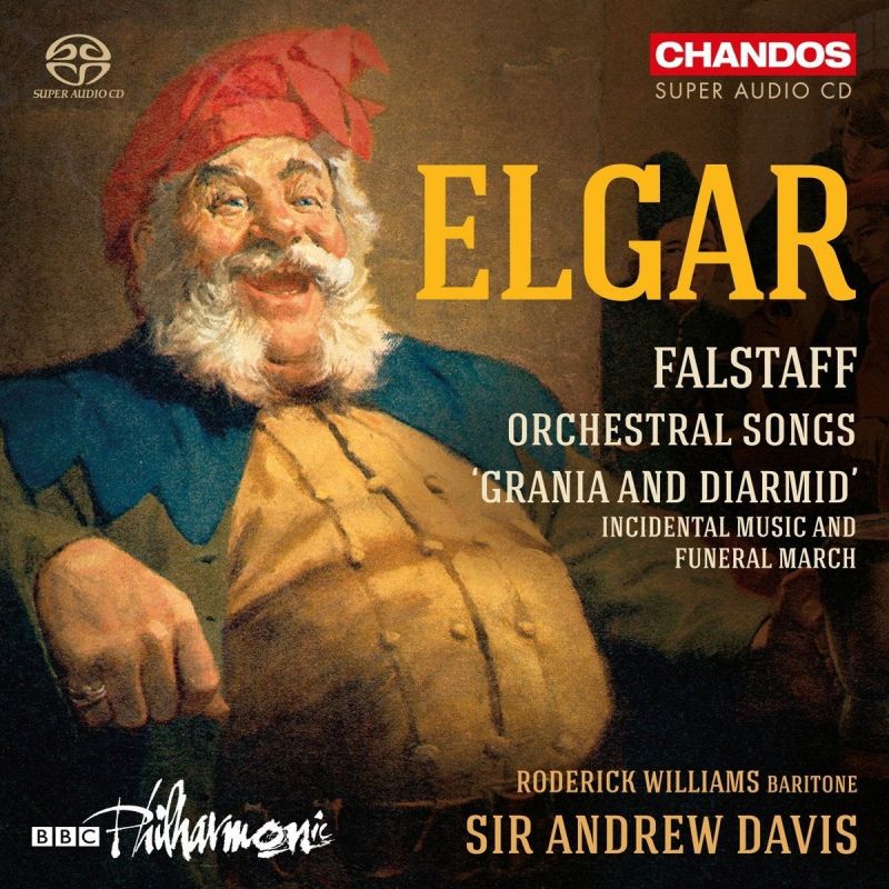 Review of ELGAR Falstaff. Orchestral Songs