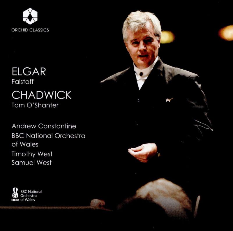 Review of ELGAR Falstaff CHADWICK Tam O'Shanter (Constantine)