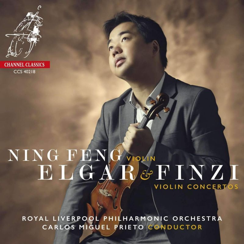 Review of ELGAR; FINZI Violin Concertos (Ning Feng)