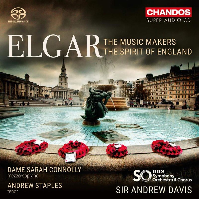 Review of ELGAR The Music Makers. The Spirit of England (Davis)