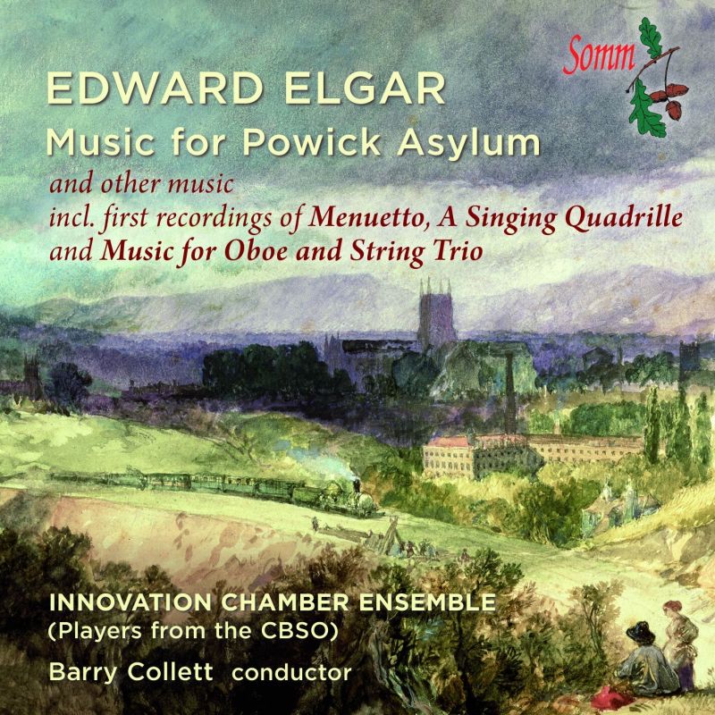 Review of ELGAR Music for Powick Asylum