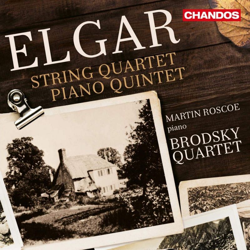 Review of ELGAR String Quartet. Piano Quintet