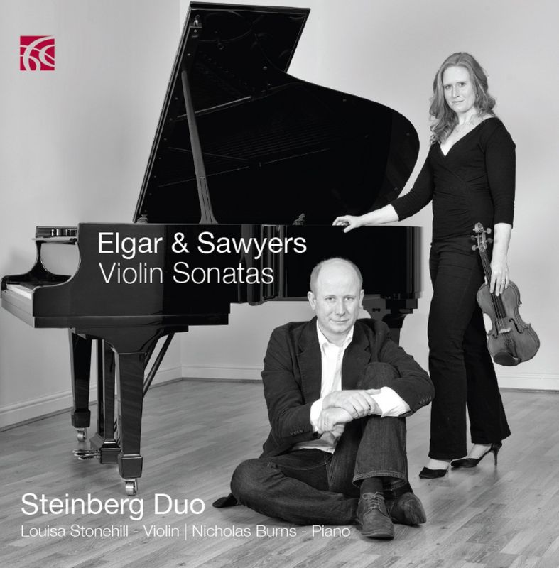 Review of ELGAR; SAWYERS Violin Sonatas