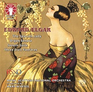 Review of ELGAR The Spanish Lady. Organ Sonata (Yates)