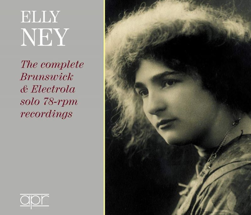 Review of Elly Ney: The complete Brunswick & Electrola Solo 78-rpm recordings