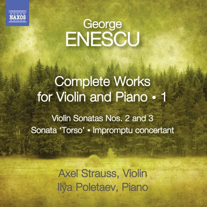 Review of ENESCU Violin Sonatas Nos 2 & 3