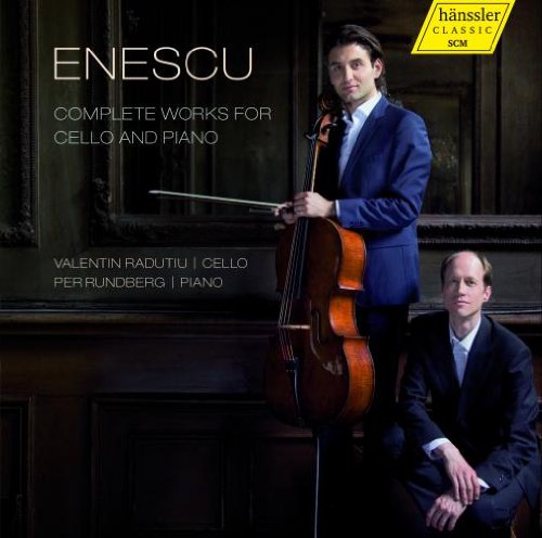 Review of ENESCU Complete Works for Cello and Piano