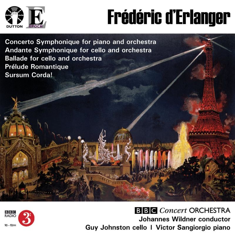 Review of d'ERLANGER Concerto Symphonique