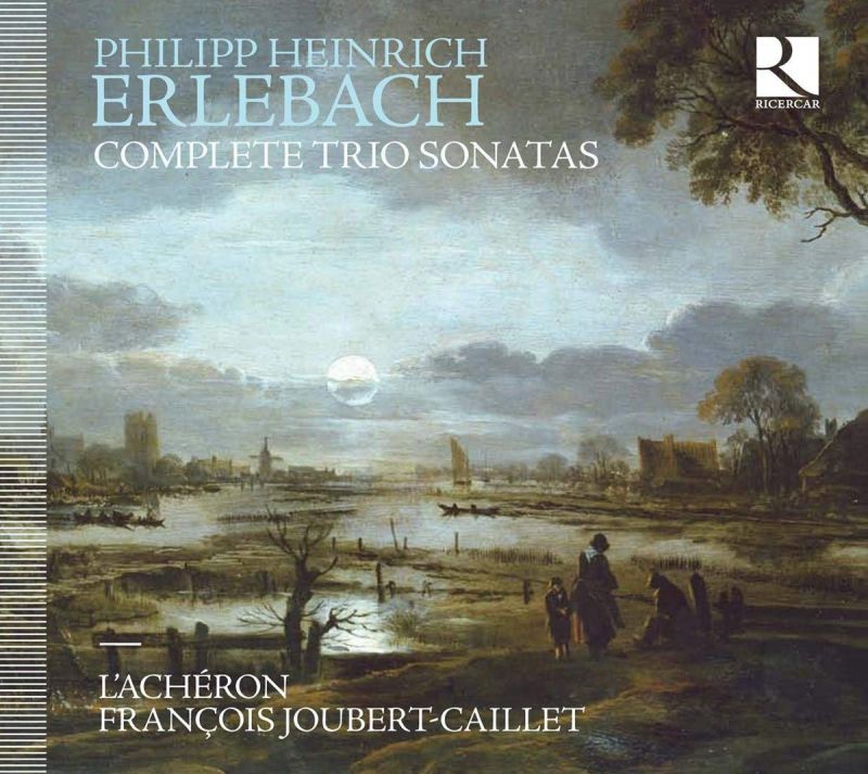 Review of ERLEBACH Complete Trio Sonatas