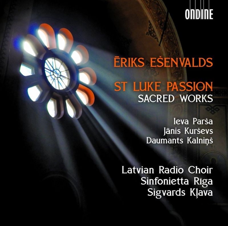 Review of EŠENVALDS Passion according to St Luke. The First Tears