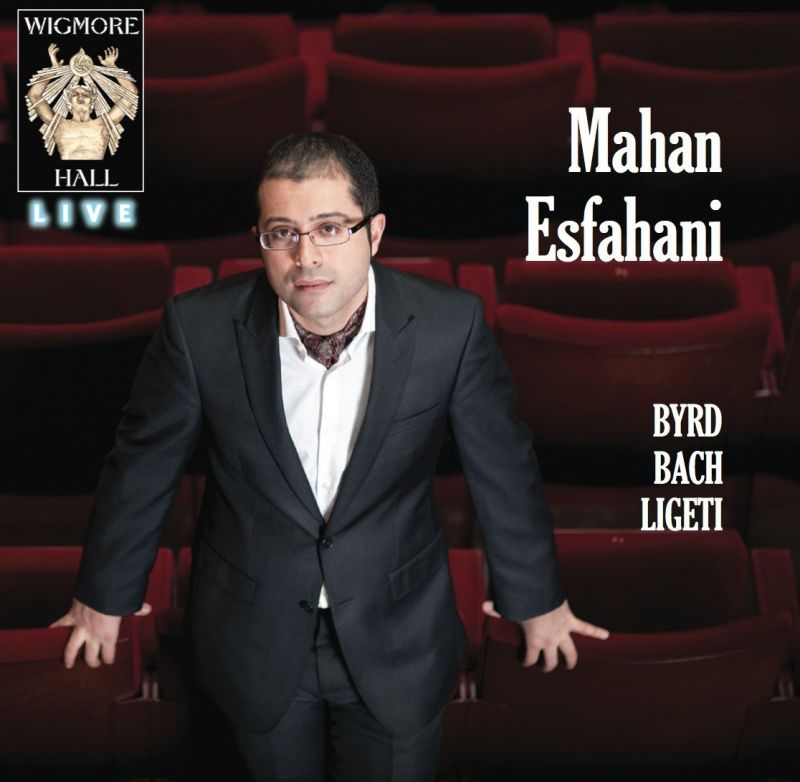 Review of Mahan Esfahani: Byrd, Bach, Ligeti