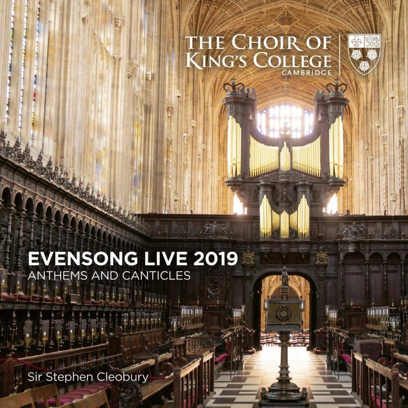 Review of Evensong Live 2019: Anthems and Canticles