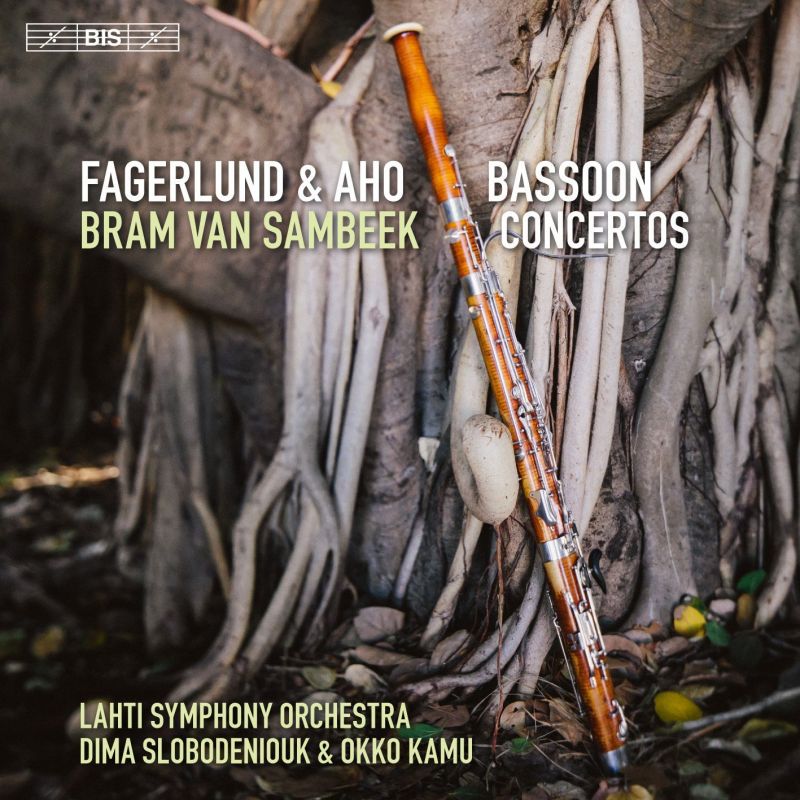 Review of FAGERLUND; AHO Bassoon Concertos