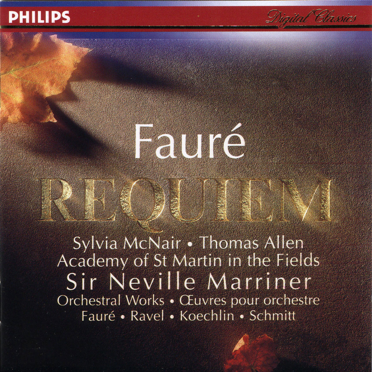 FAURÉ Requiem (Marriner) - Gramophone