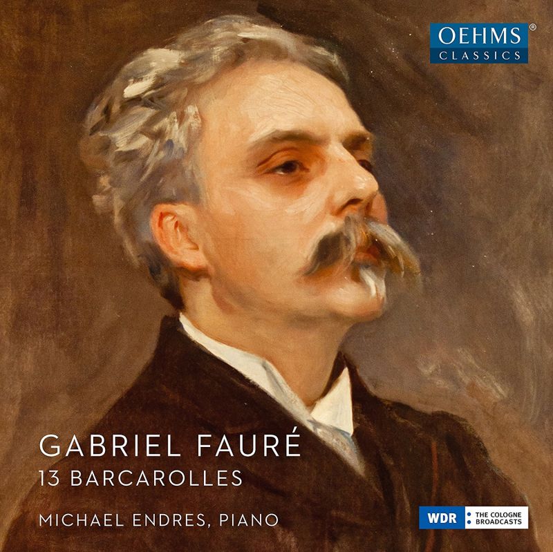 Review of FAURÉ Barcarolles (Endres)