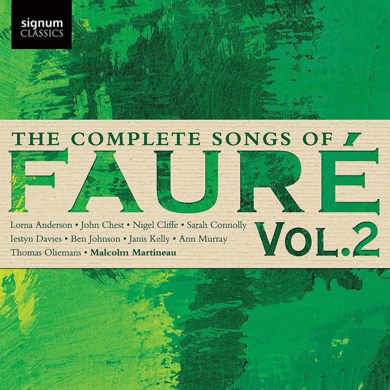 Review of FAURÉ The Complete Songs, Vol 2