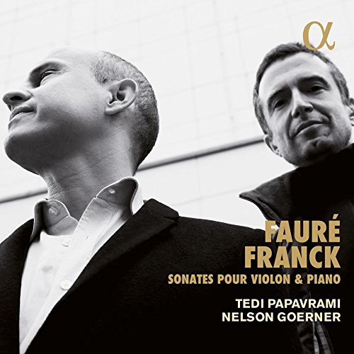 Review of FAURÉ; FRANCK Violin Sonatas