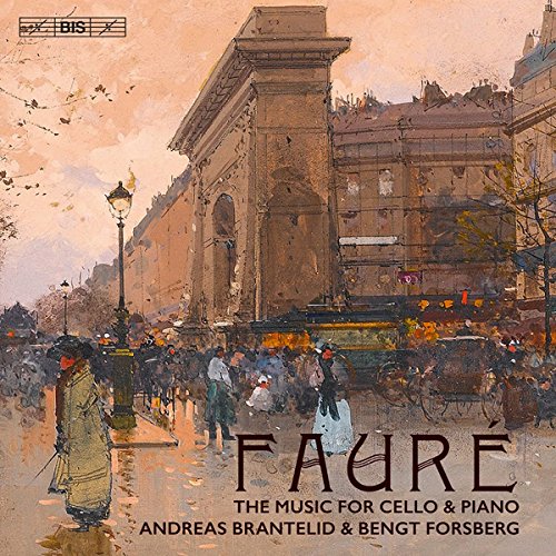 Review of FAURÉ Music for Cello and Piano