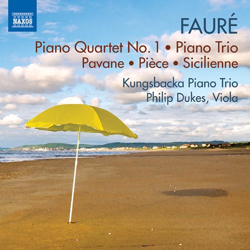 Review of FAURÉ Piano Quartet No 1. Piano Trio