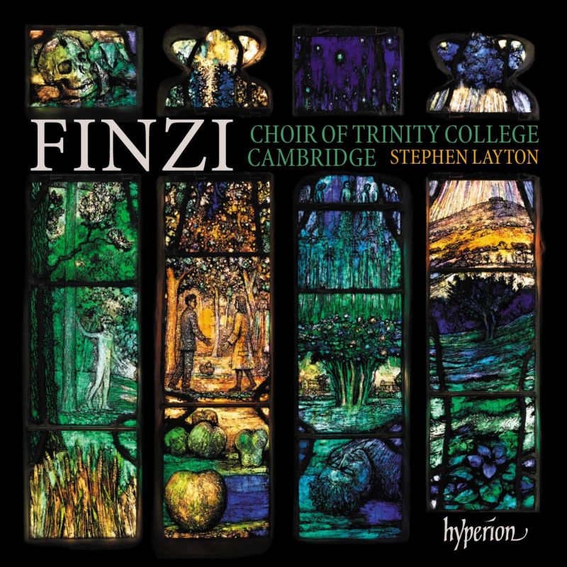 Review of FINZI Choral Works (Trinity College Cambridge Choir)