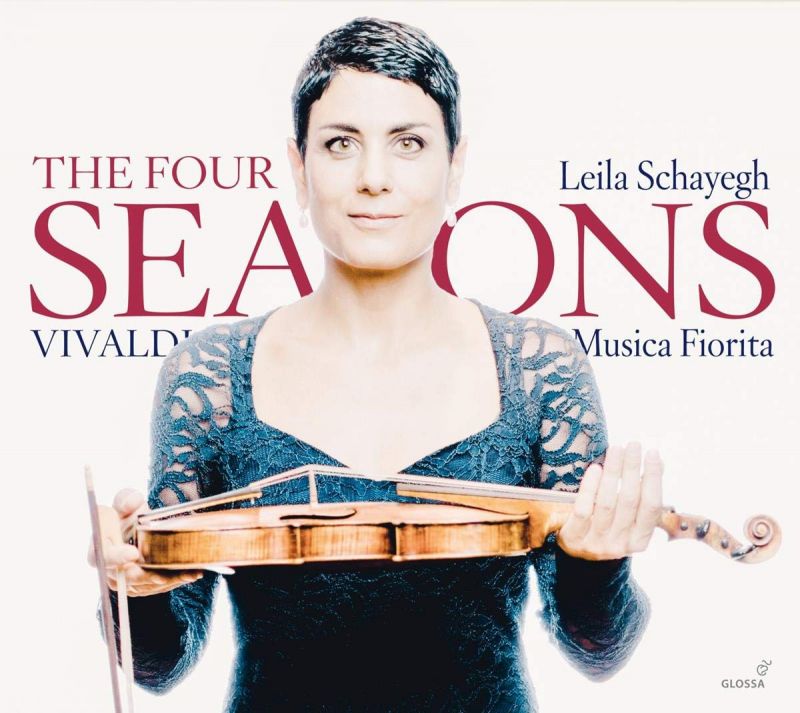 Review of VIVALDI The Four Seasons (Leila Schayegh)