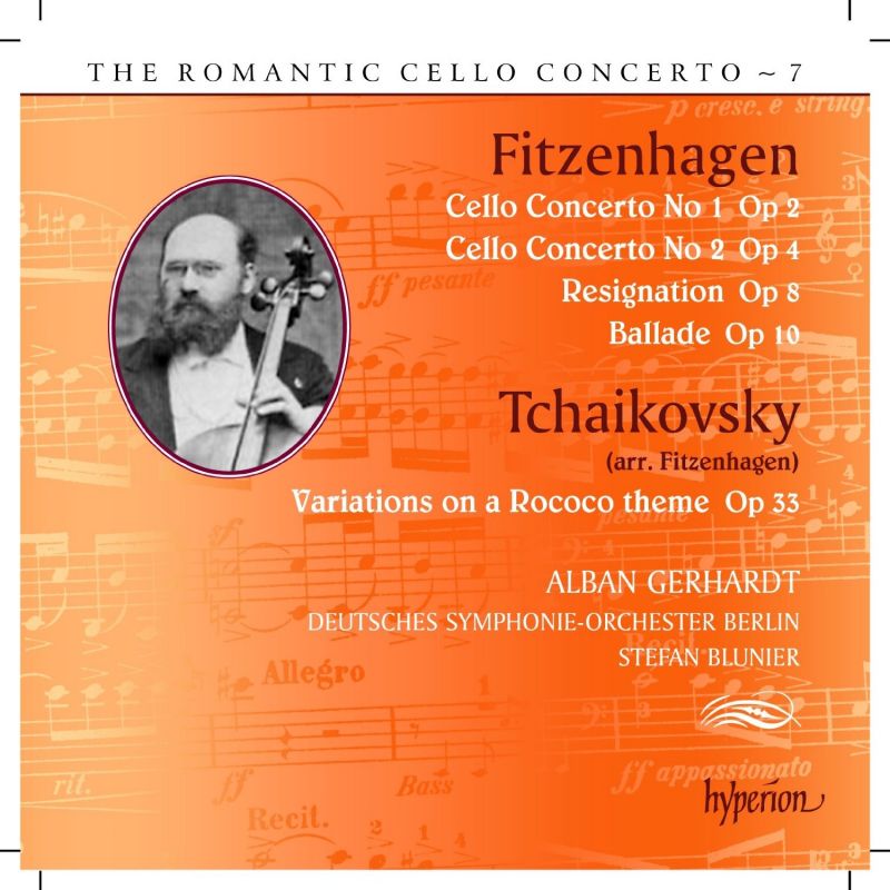 Review of FITZENHAGEN Cello Concertos Nos 1 & 2