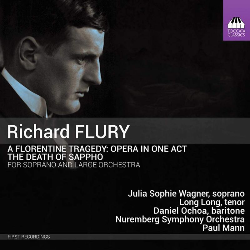 Review of FLURY A Florentine Tragedy; The Death of Sappho (Mann)