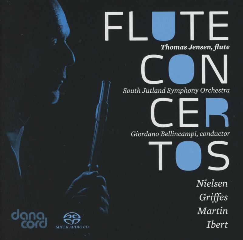 Review of IBERT; NIELSEN Flute Concertos