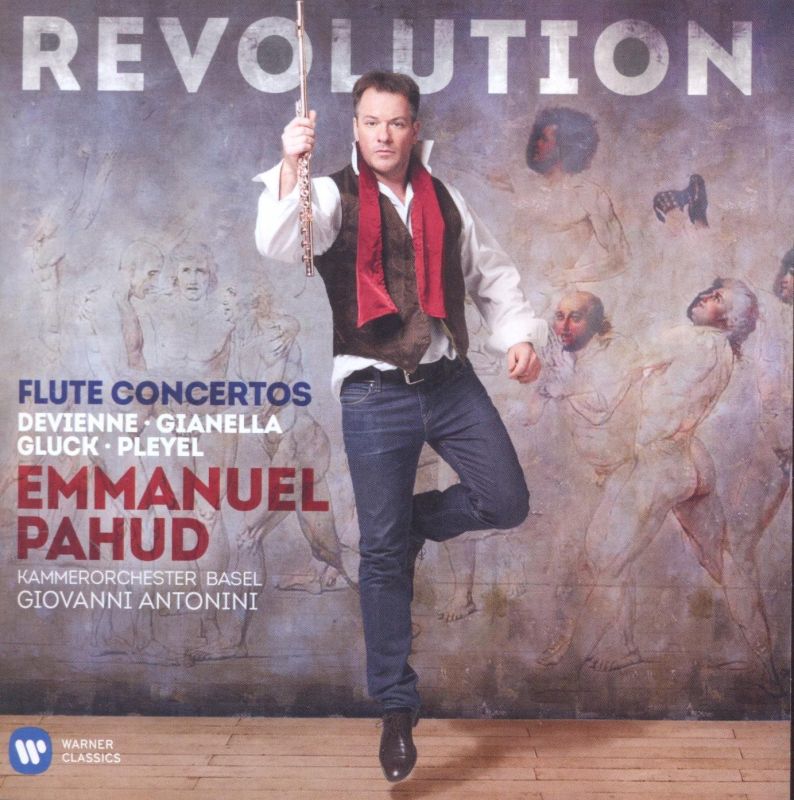 Review of DEVIENNE; GIANELLA; CLUCK; PLEYEL Flute Concertos