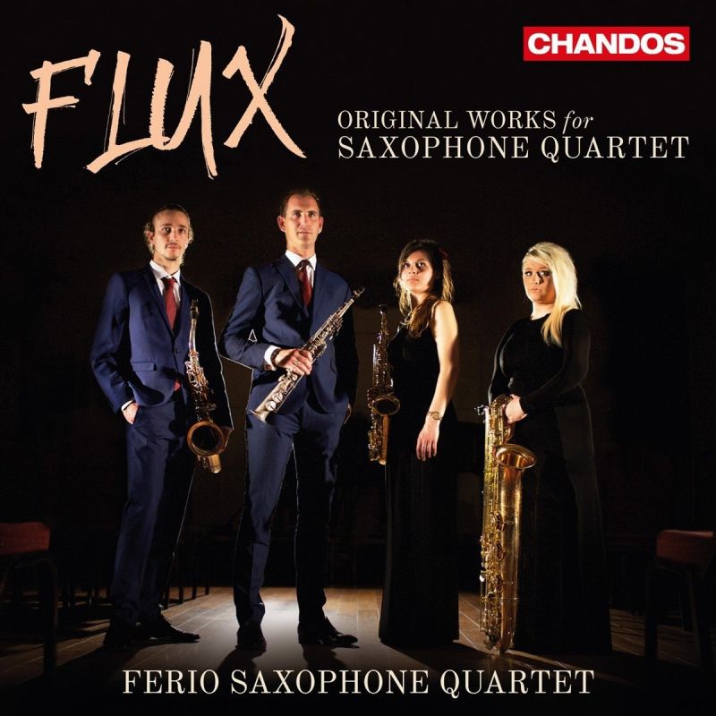 Review of Flux: Original Works for Saxophone Quartet