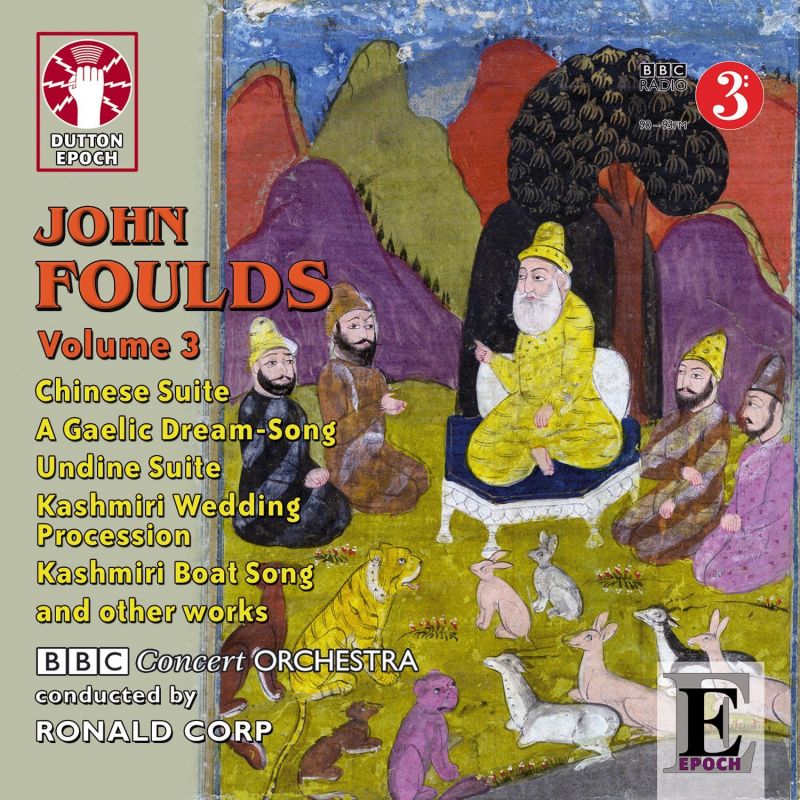 Review of FOULDS Orchestral Music Vol 3