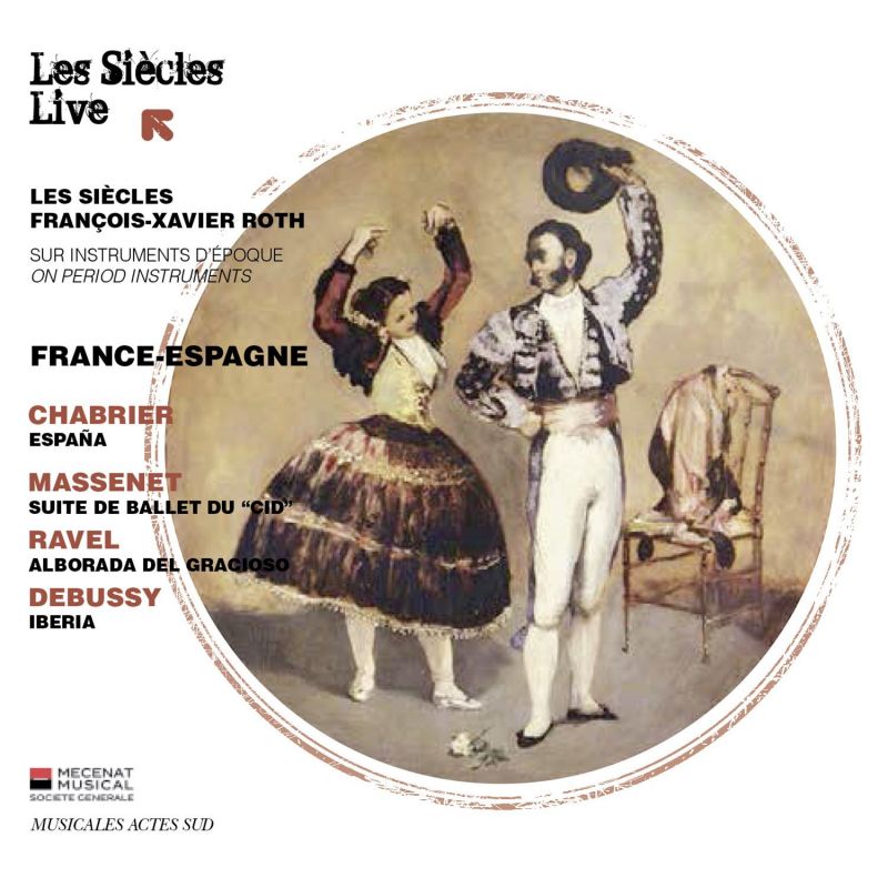 Review of MASSENET El Cid CHABRIER España DEBUSSY Iberia