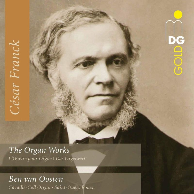 Review of FRANCK The Organ Works (Ben van Oosten)