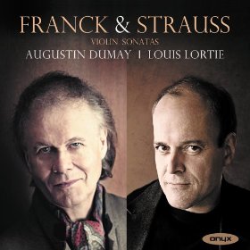 STRAUSS Violin Sonata Op 18 FRANCK Violin Sonata