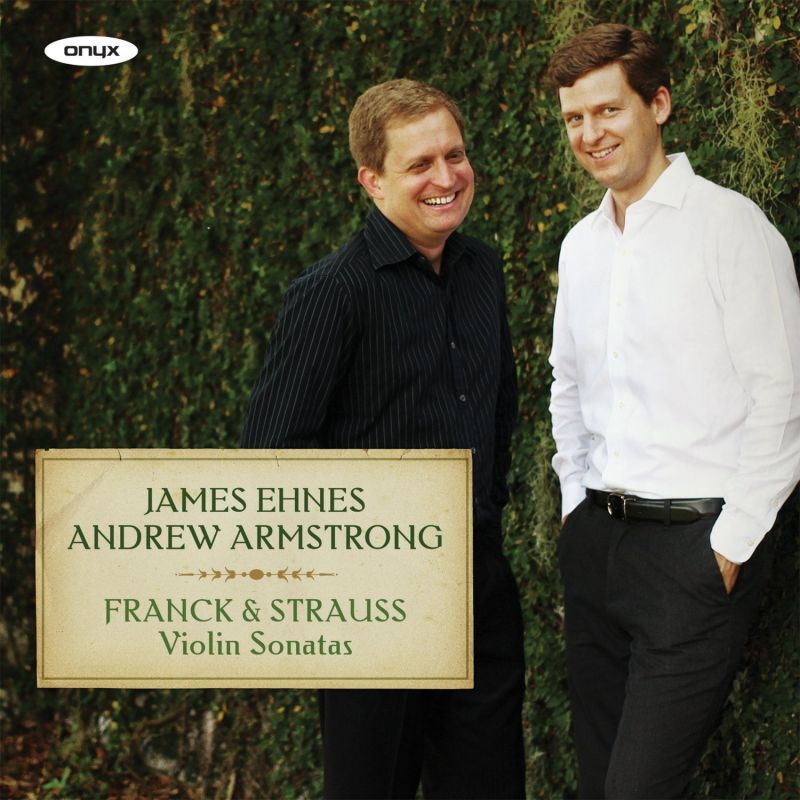 ONYX4141. FRANCK; STRAUSS Violin Sonatas