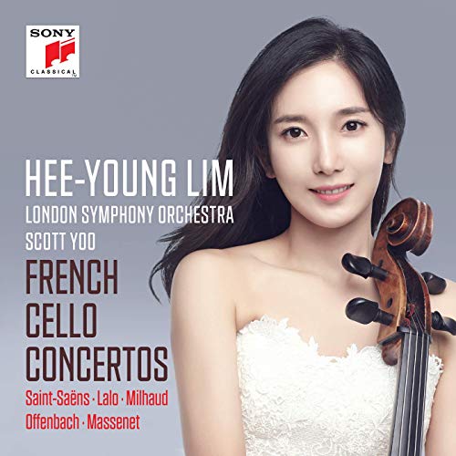 8803580184259. Hee-Young Lim: French Cello Concertos