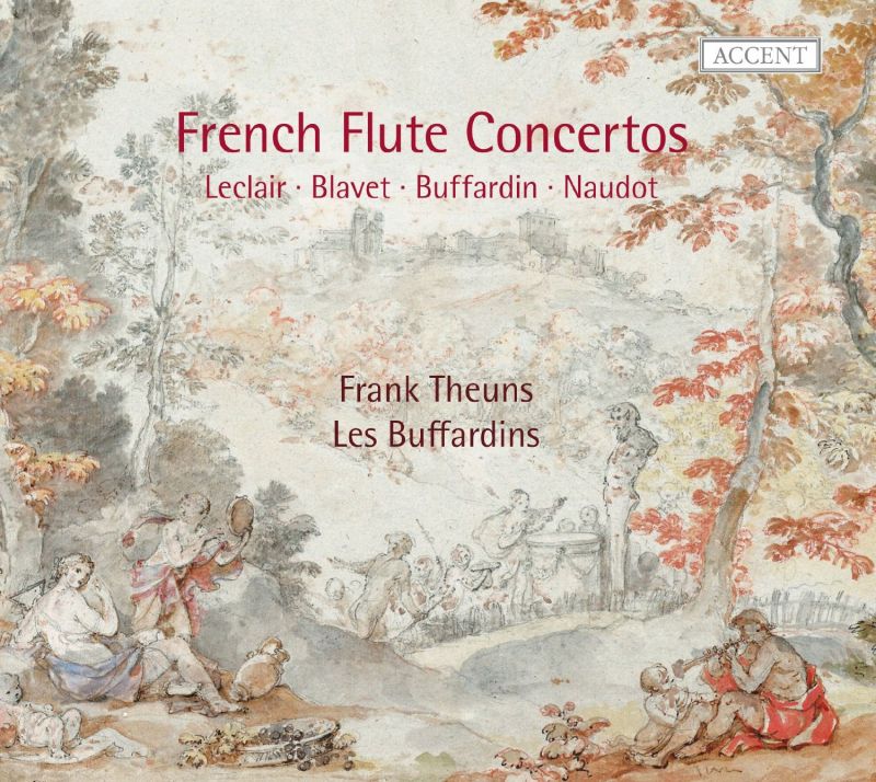 Review of French Flute Concertos