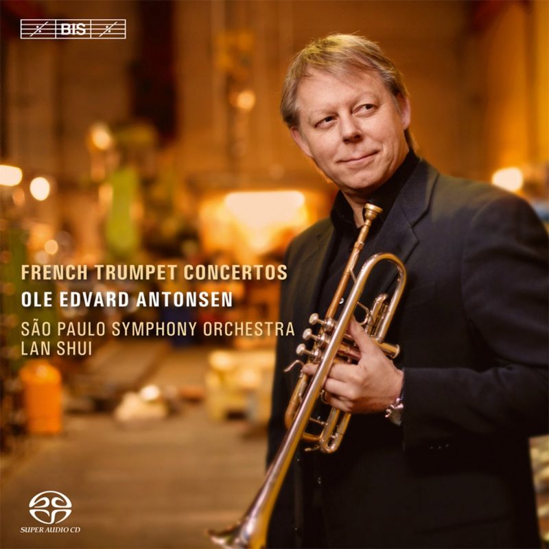 Review of TOMASI; PLANEL; JOLIVET Trumpet Concertos