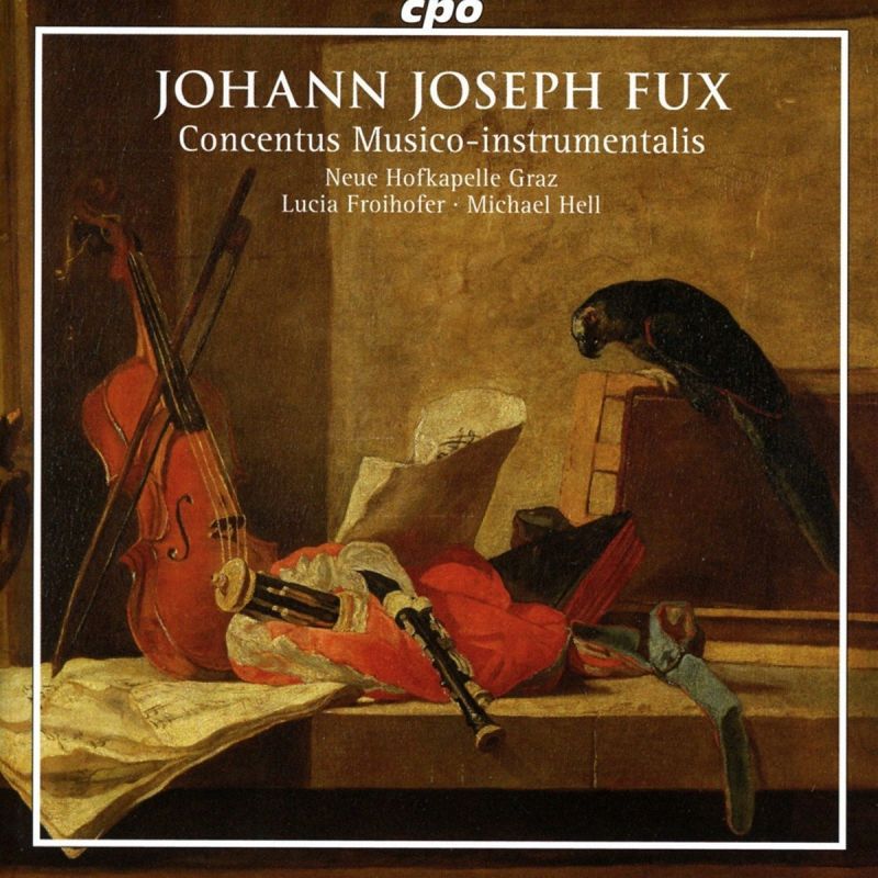 Review of FUX Concentus musico instrumentalis