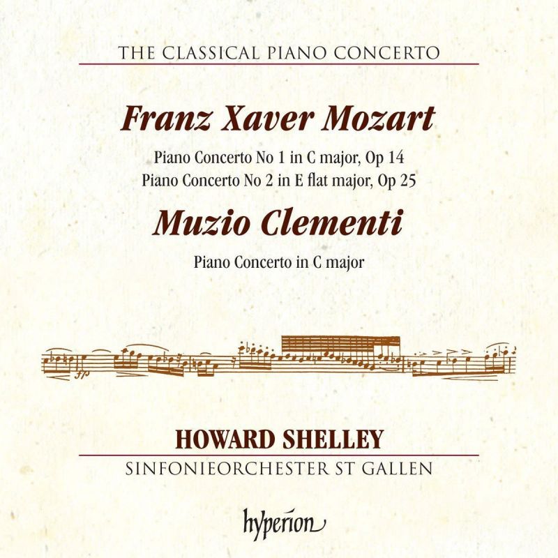 Review of F X MOZART Piano Concertos Nos 1 & 2 CLEMENTI Piano Concerto