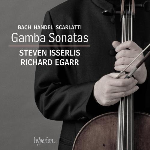 Review of BACH; SCARLATTI; HANDEL Gamba Sonatas